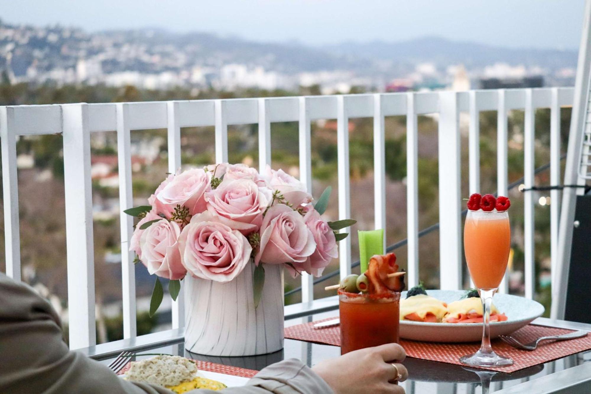 The Beverly Hilton Los Angeles Ngoại thất bức ảnh