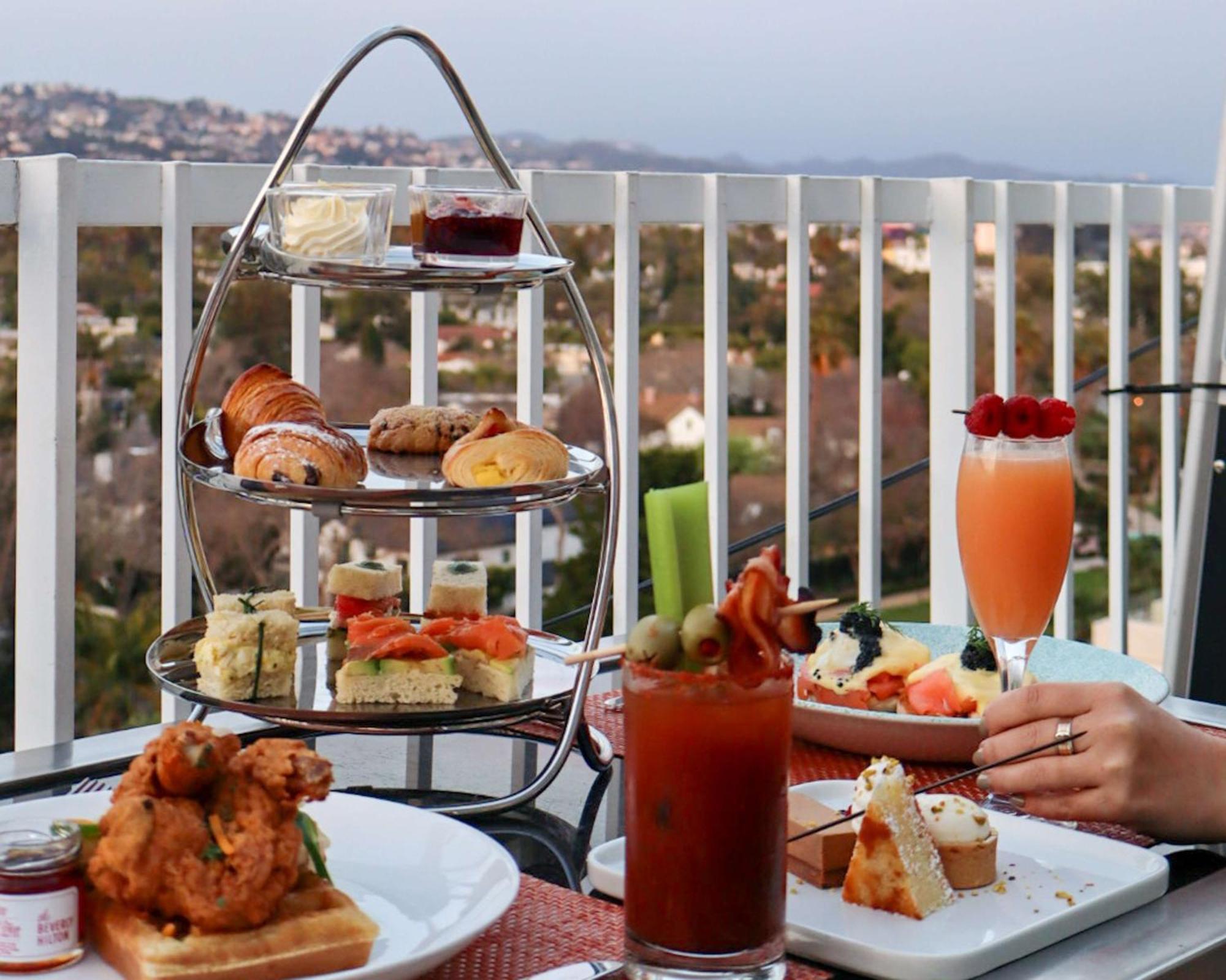 The Beverly Hilton Los Angeles Ngoại thất bức ảnh