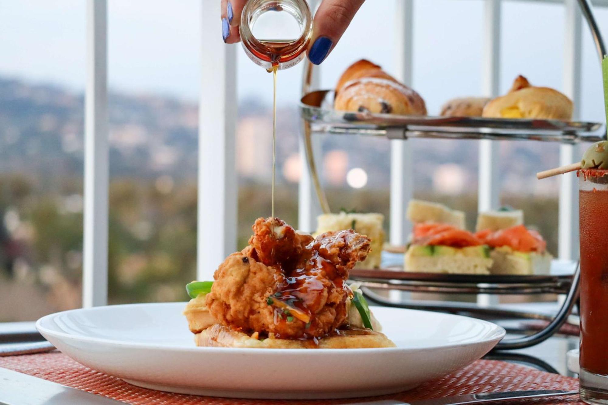 The Beverly Hilton Los Angeles Ngoại thất bức ảnh