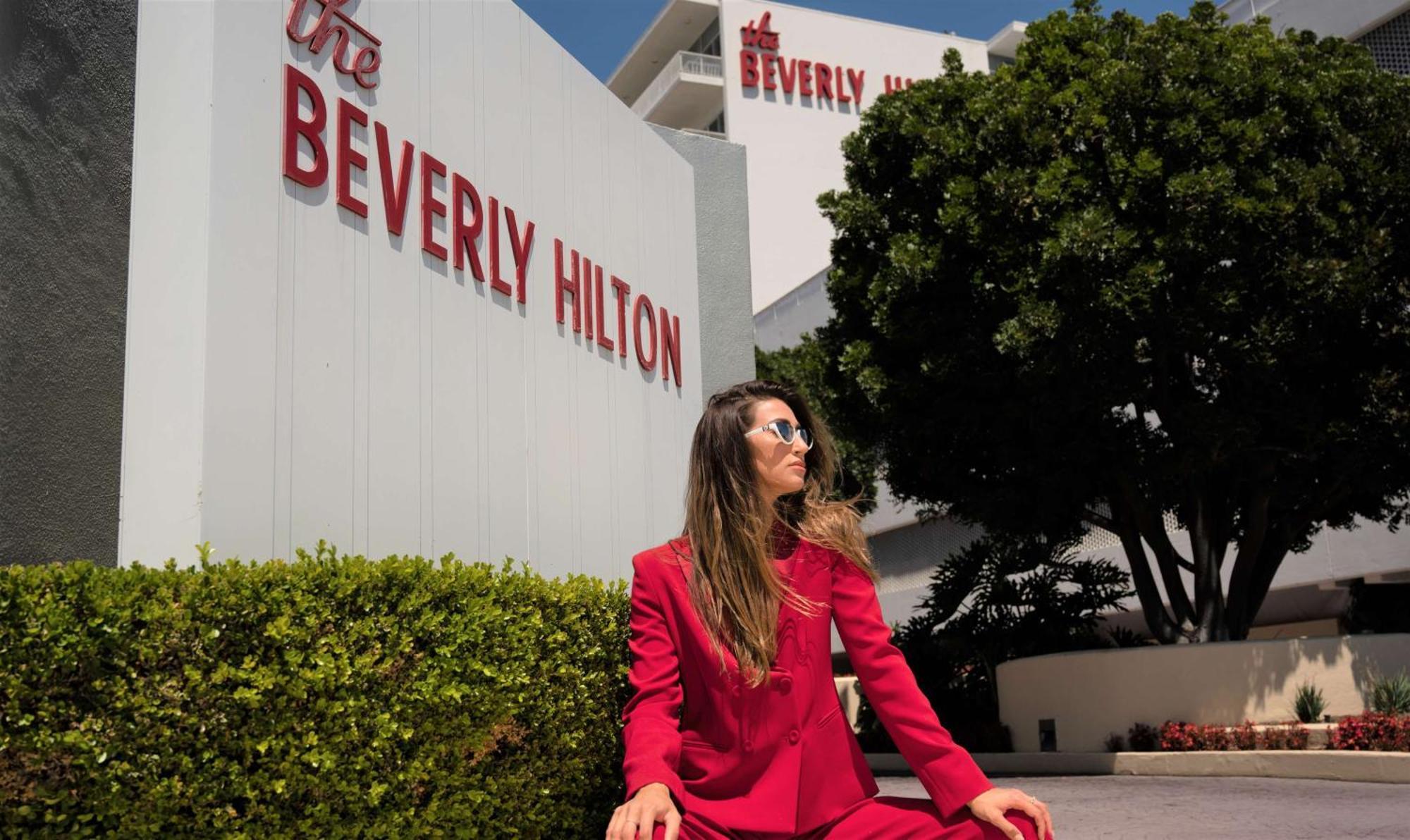 The Beverly Hilton Los Angeles Ngoại thất bức ảnh