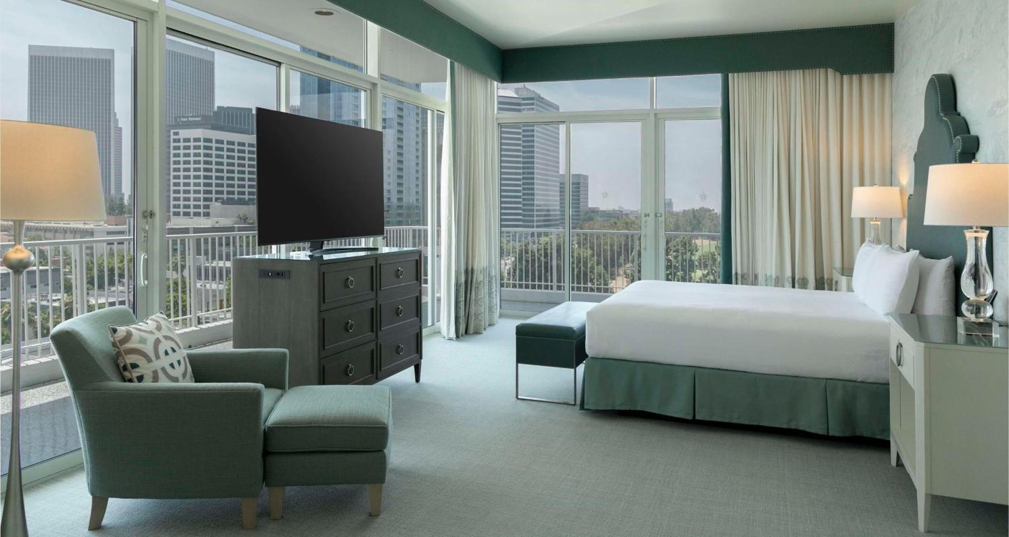 The Beverly Hilton Los Angeles Ngoại thất bức ảnh