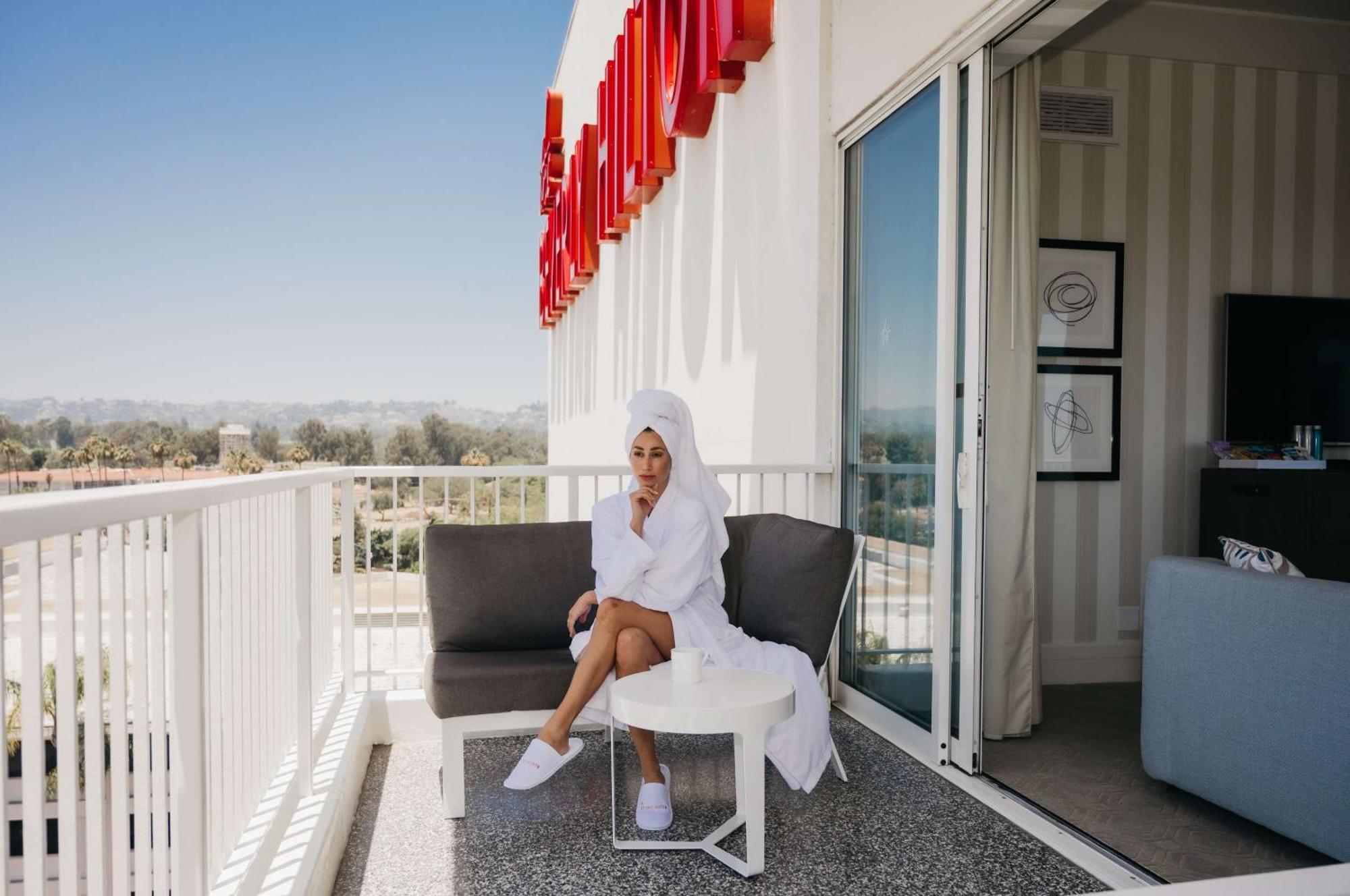 The Beverly Hilton Los Angeles Ngoại thất bức ảnh