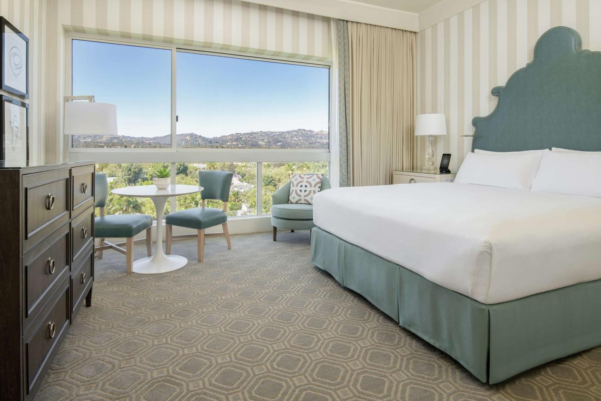 The Beverly Hilton Los Angeles Ngoại thất bức ảnh