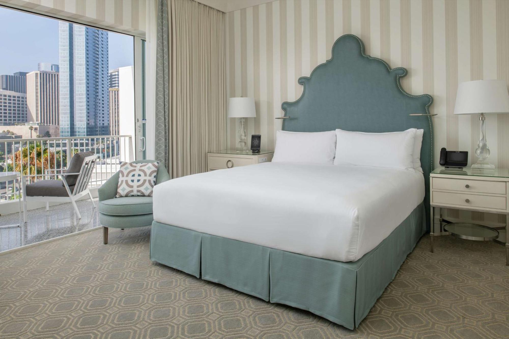 The Beverly Hilton Los Angeles Ngoại thất bức ảnh