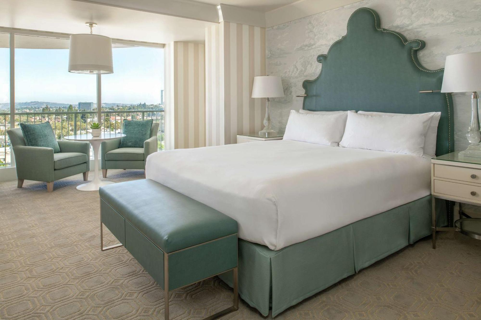 The Beverly Hilton Los Angeles Ngoại thất bức ảnh