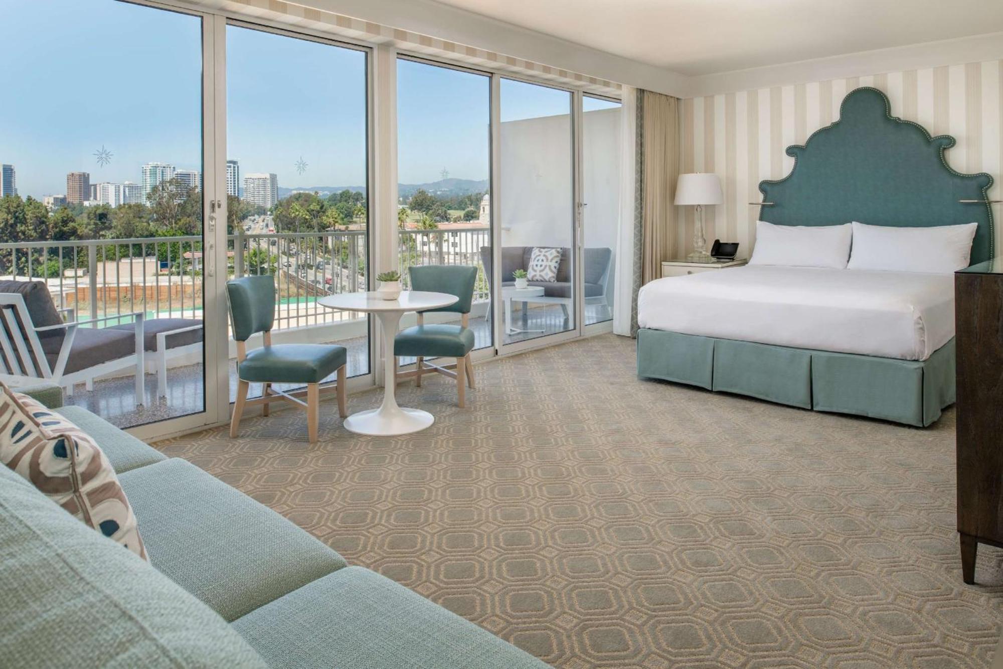 The Beverly Hilton Los Angeles Ngoại thất bức ảnh