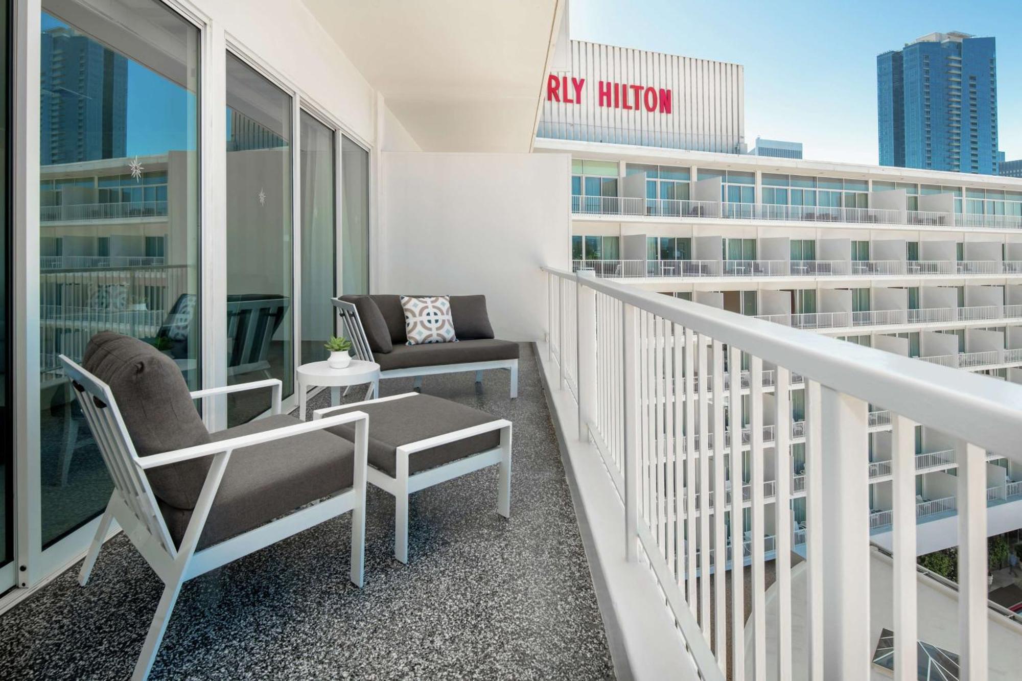 The Beverly Hilton Los Angeles Ngoại thất bức ảnh