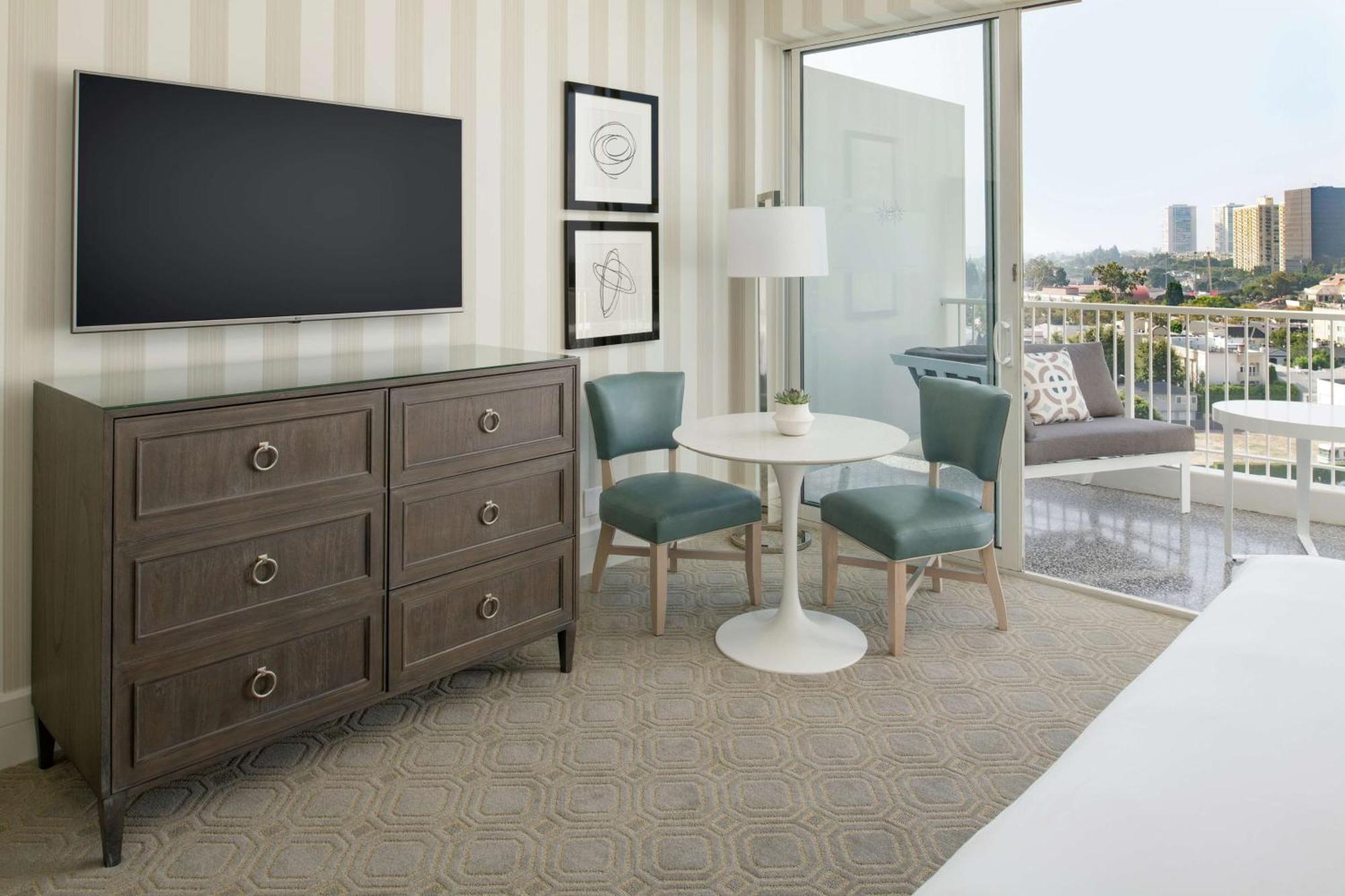 The Beverly Hilton Los Angeles Ngoại thất bức ảnh