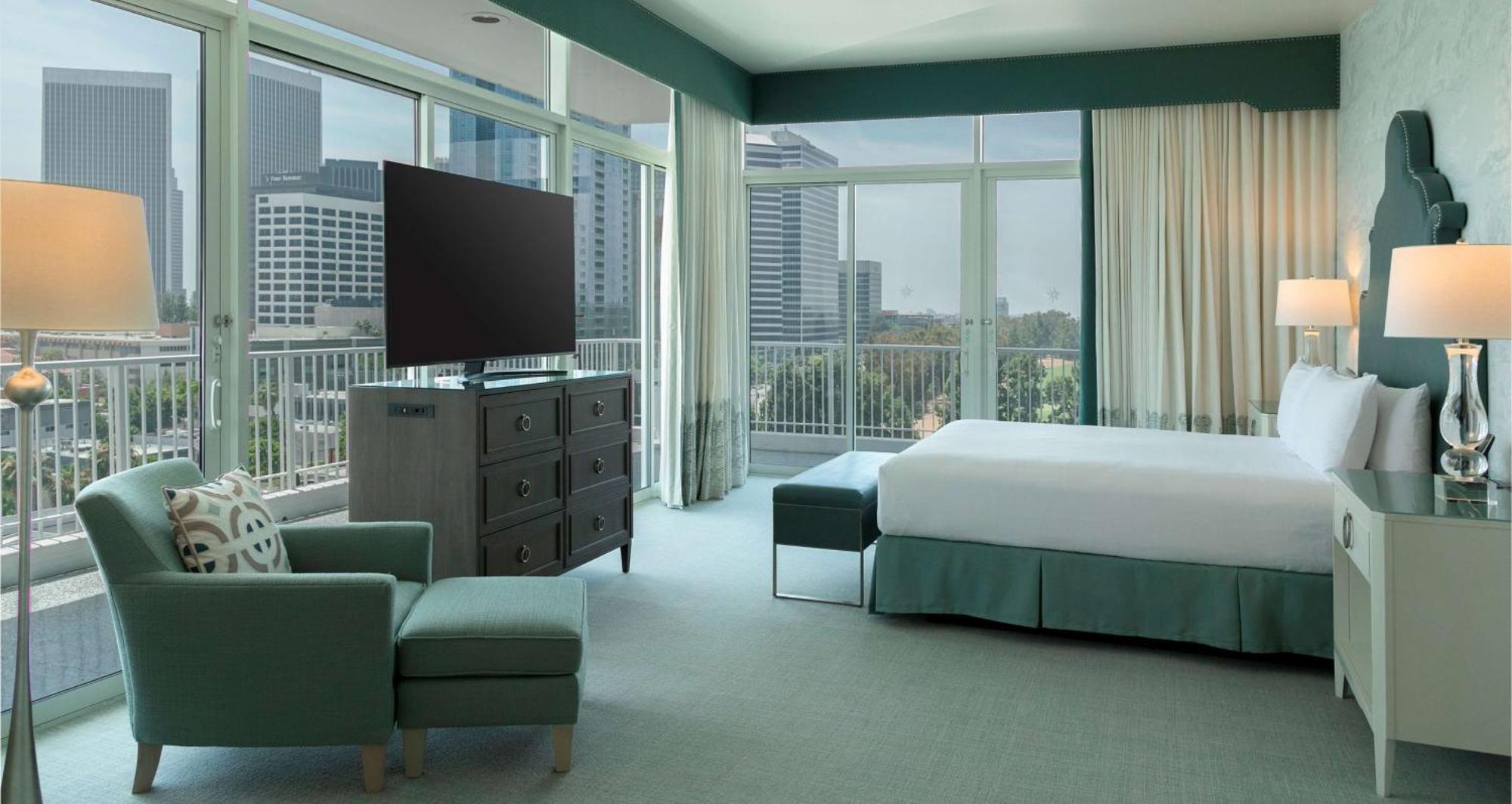 The Beverly Hilton Los Angeles Ngoại thất bức ảnh
