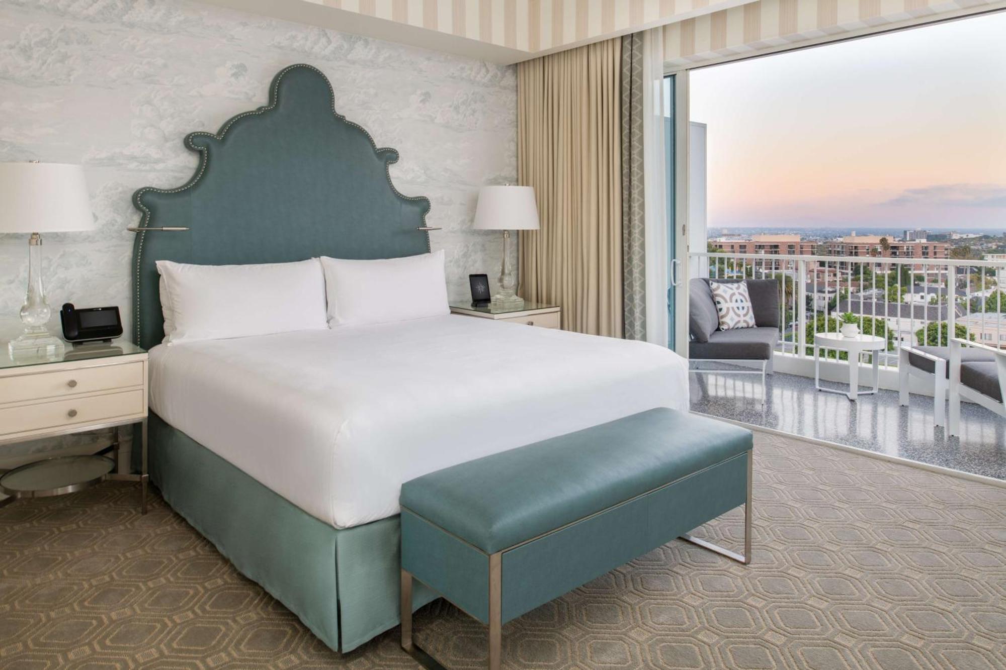 The Beverly Hilton Los Angeles Ngoại thất bức ảnh