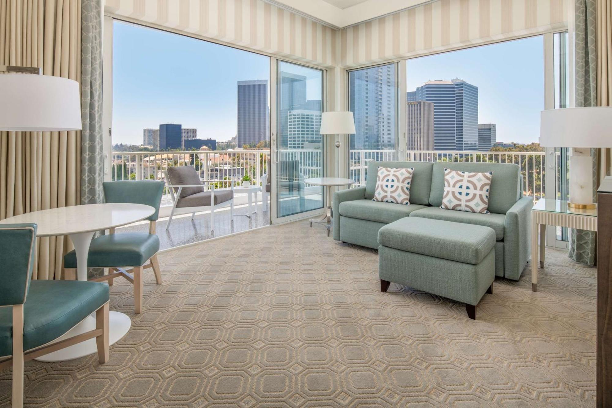 The Beverly Hilton Los Angeles Ngoại thất bức ảnh