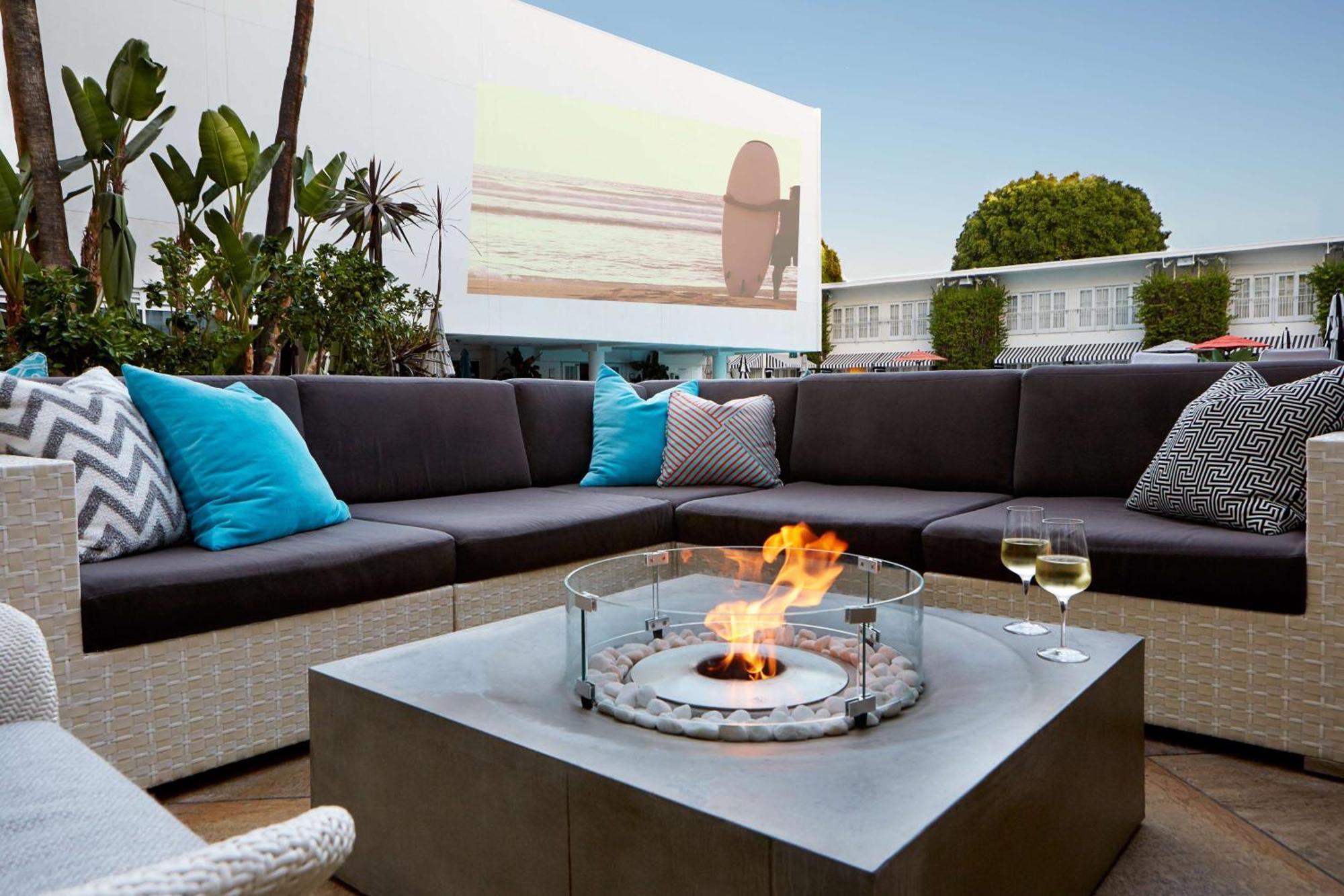 The Beverly Hilton Los Angeles Ngoại thất bức ảnh
