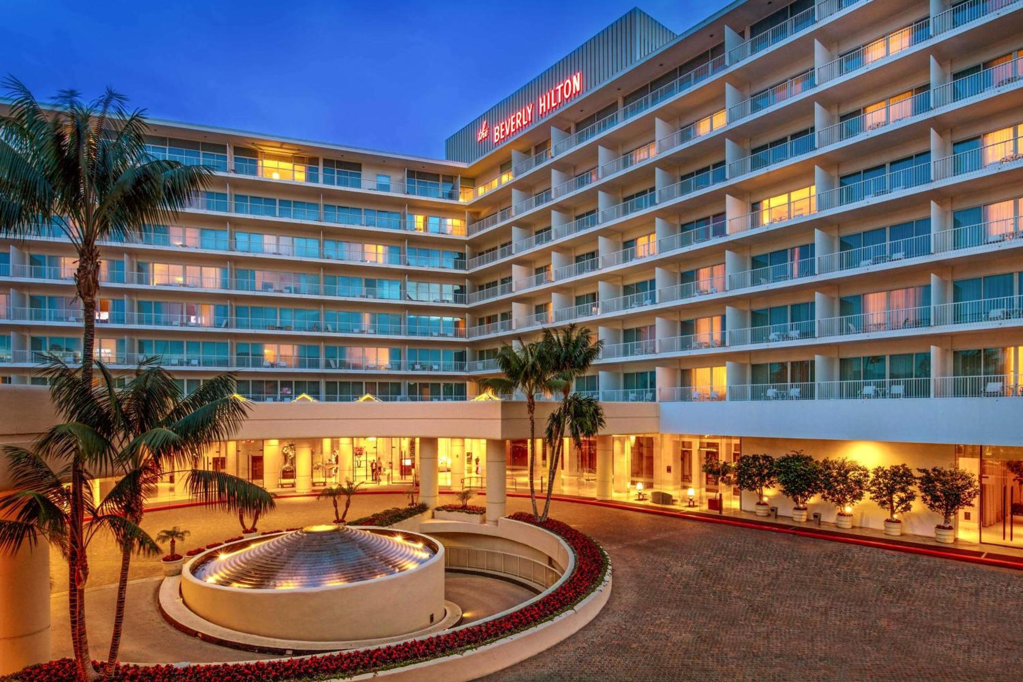 The Beverly Hilton Los Angeles Ngoại thất bức ảnh