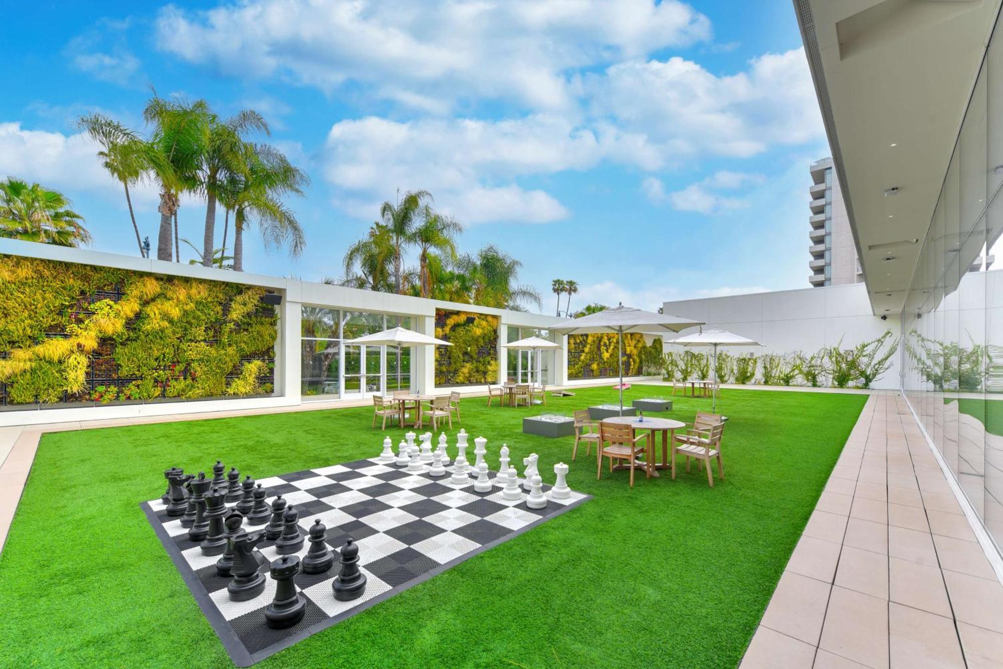 The Beverly Hilton Los Angeles Ngoại thất bức ảnh