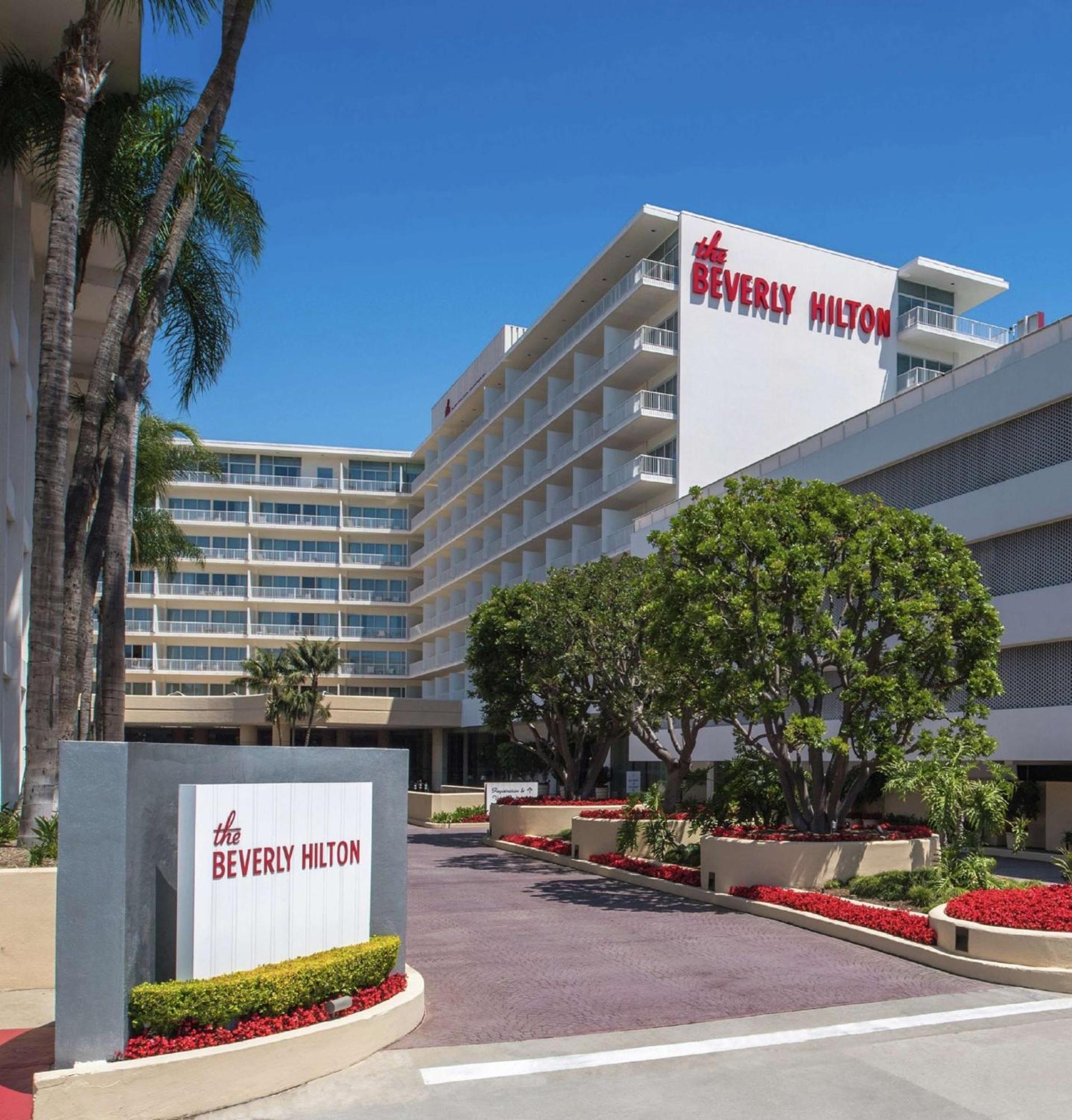 The Beverly Hilton Los Angeles Ngoại thất bức ảnh