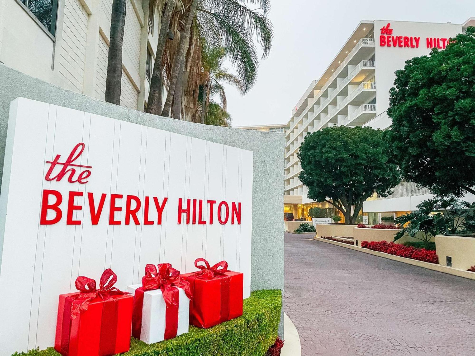 The Beverly Hilton Los Angeles Ngoại thất bức ảnh