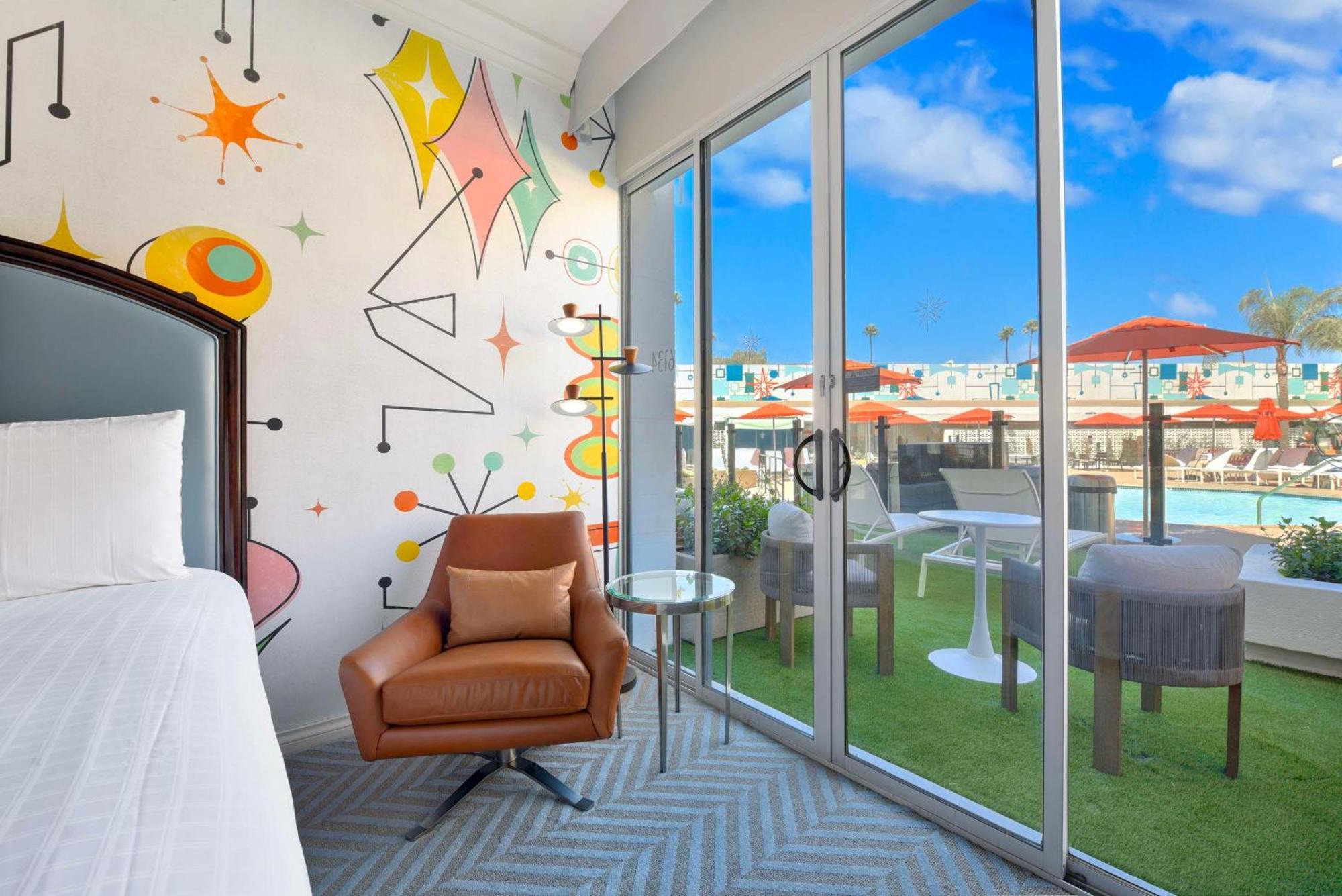 The Beverly Hilton Los Angeles Ngoại thất bức ảnh