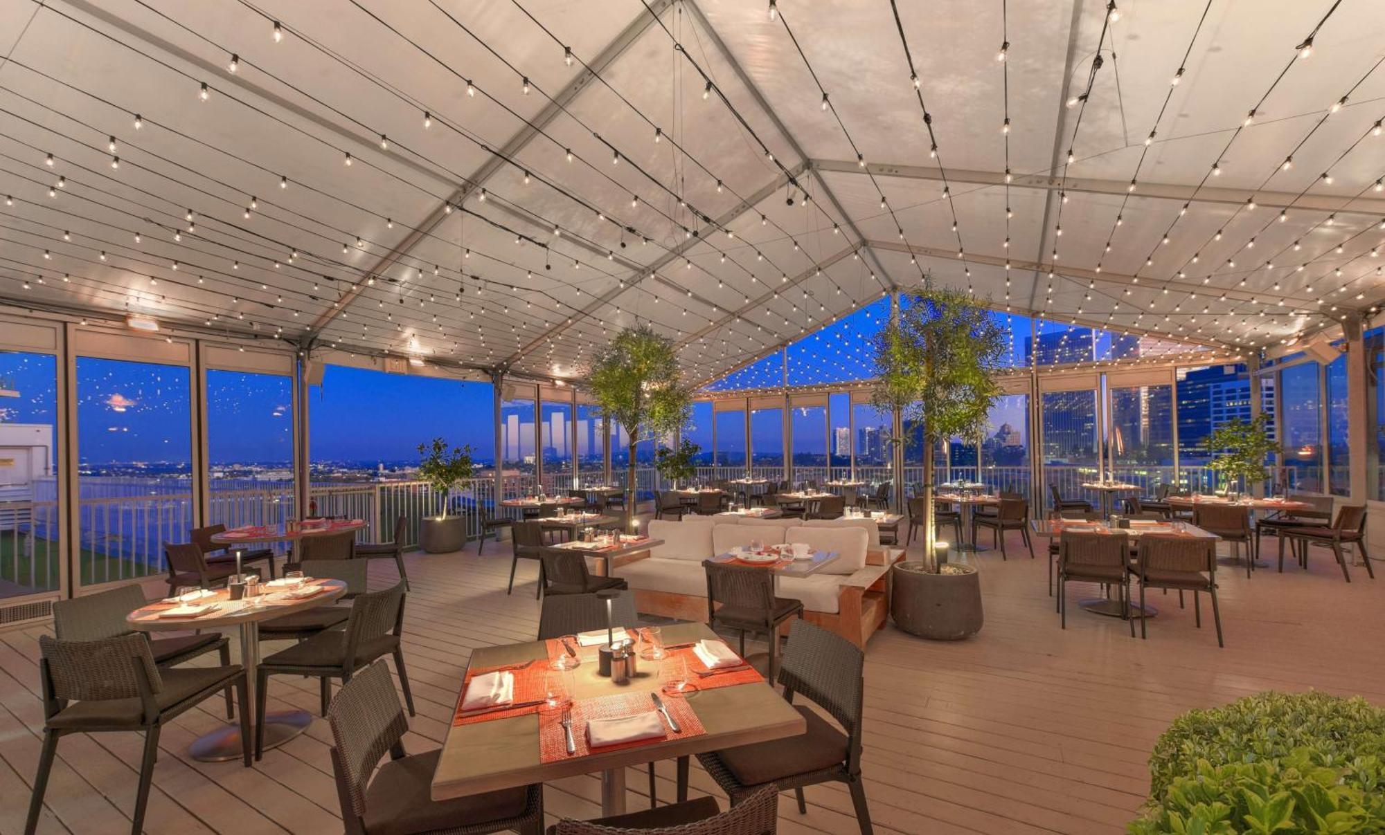 The Beverly Hilton Los Angeles Ngoại thất bức ảnh