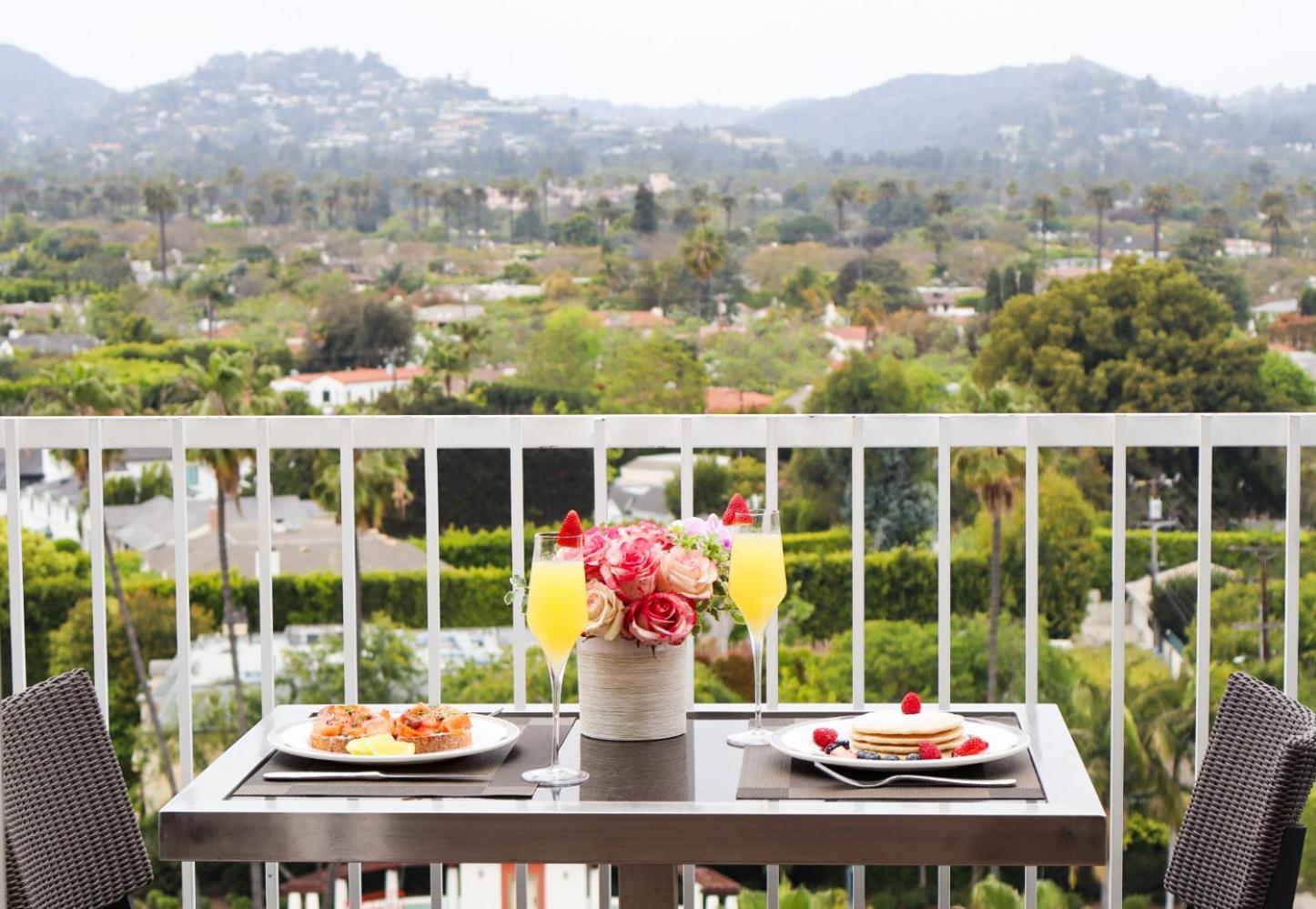The Beverly Hilton Los Angeles Ngoại thất bức ảnh